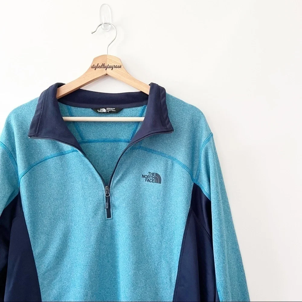 The North Face Fleece Quarter Zip Sweatshirt